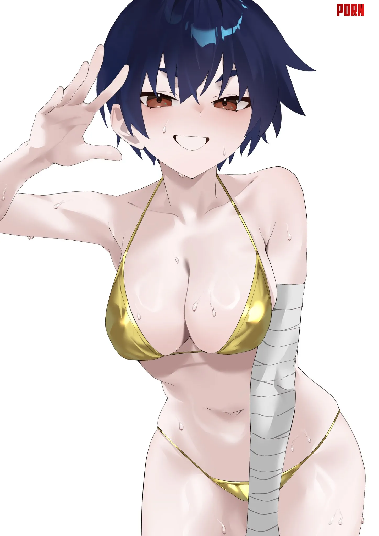 Kanbaru Gold Bikini by Kalecik