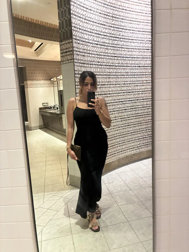Thumbnail Elegant and Timeless: A Classic Black Dress Affair | Extreme_Cat4900