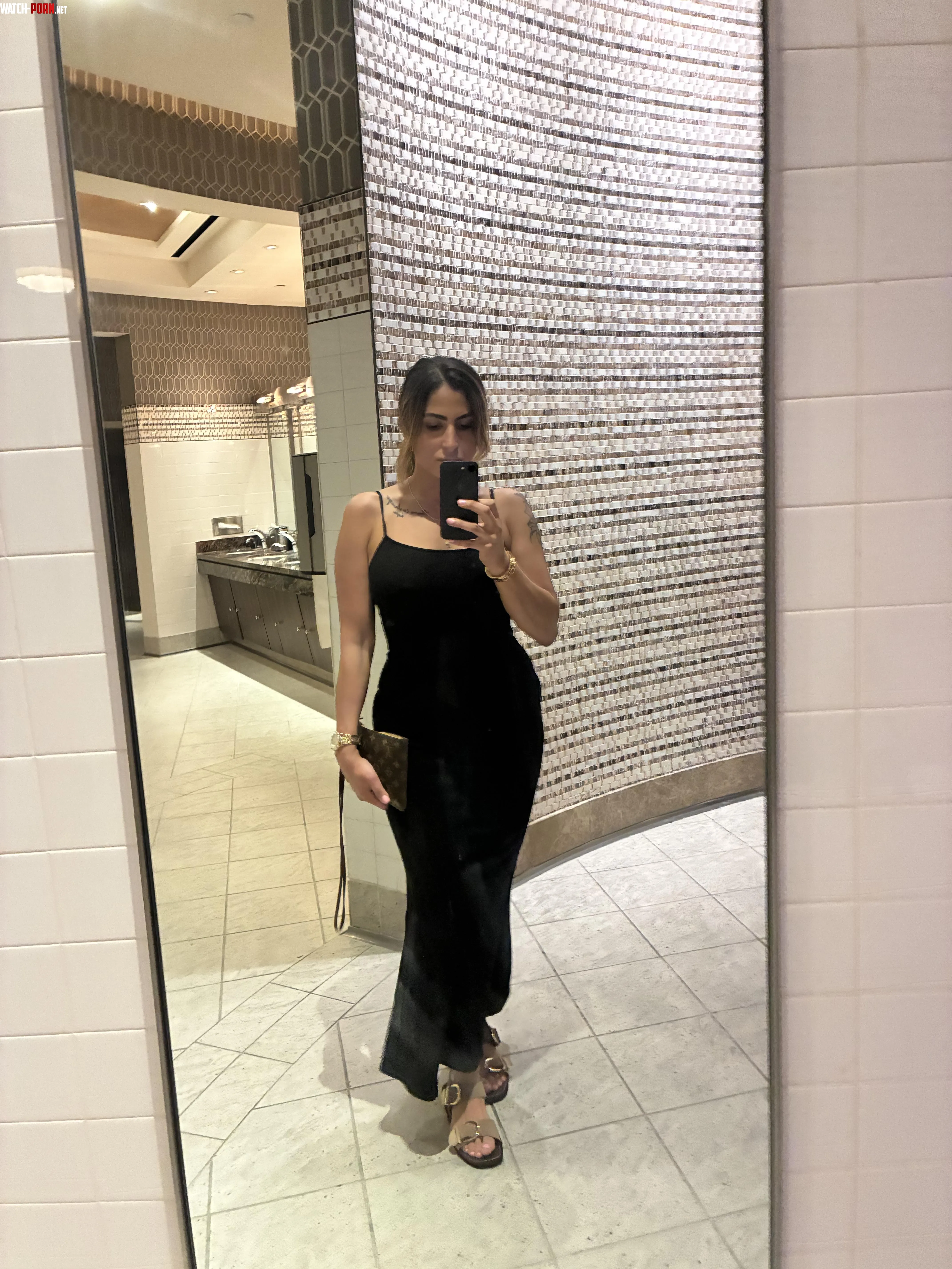 Love a classic black dress by Extreme_Cat4900
