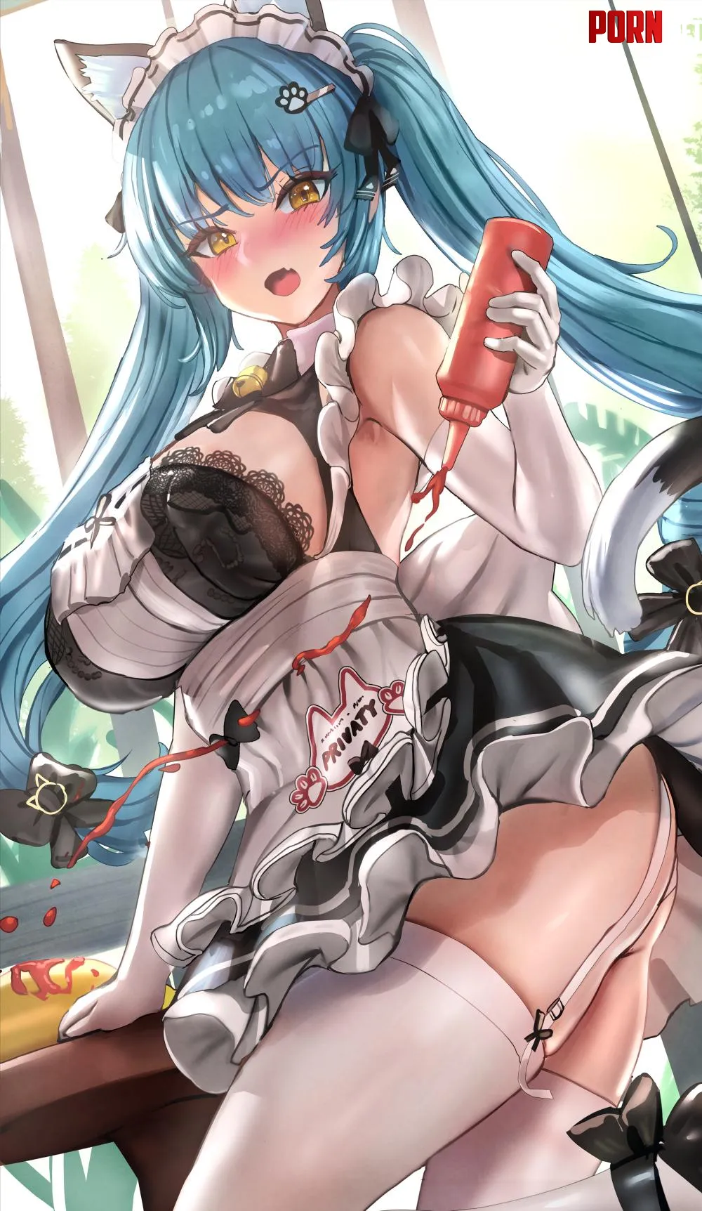 Privaty: Unkind Maid by HeavyLancerthe8th