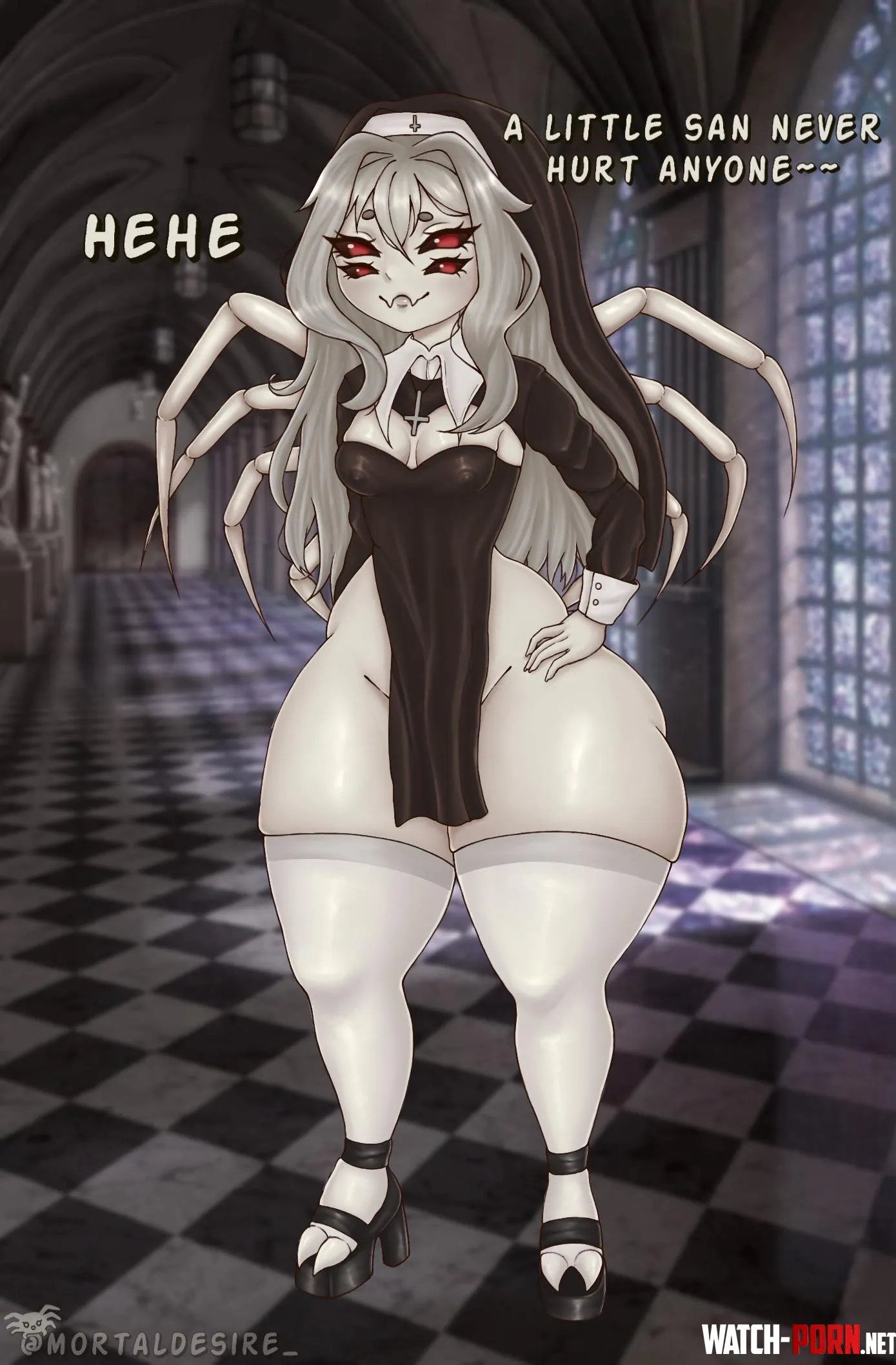 nun mode: activated :> @MortalDesire_ by MortalDesire