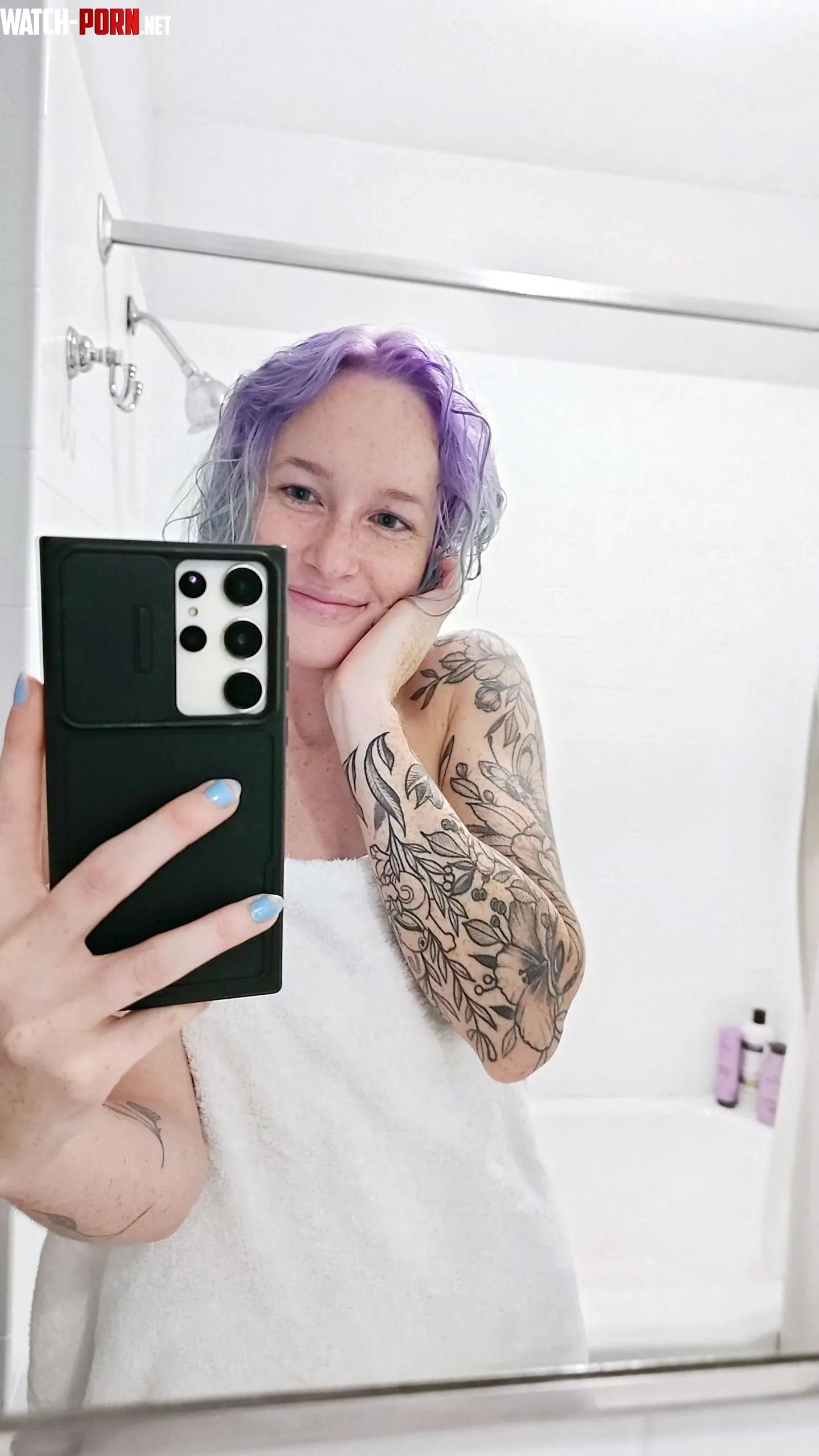 Am I fuckable fresh out of the shower? by _Panda_Butt_