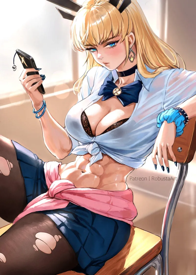 Thumbnail Explore Gyaru Magik (RobustaArt) from Marvel Comics | fitdrawngirls