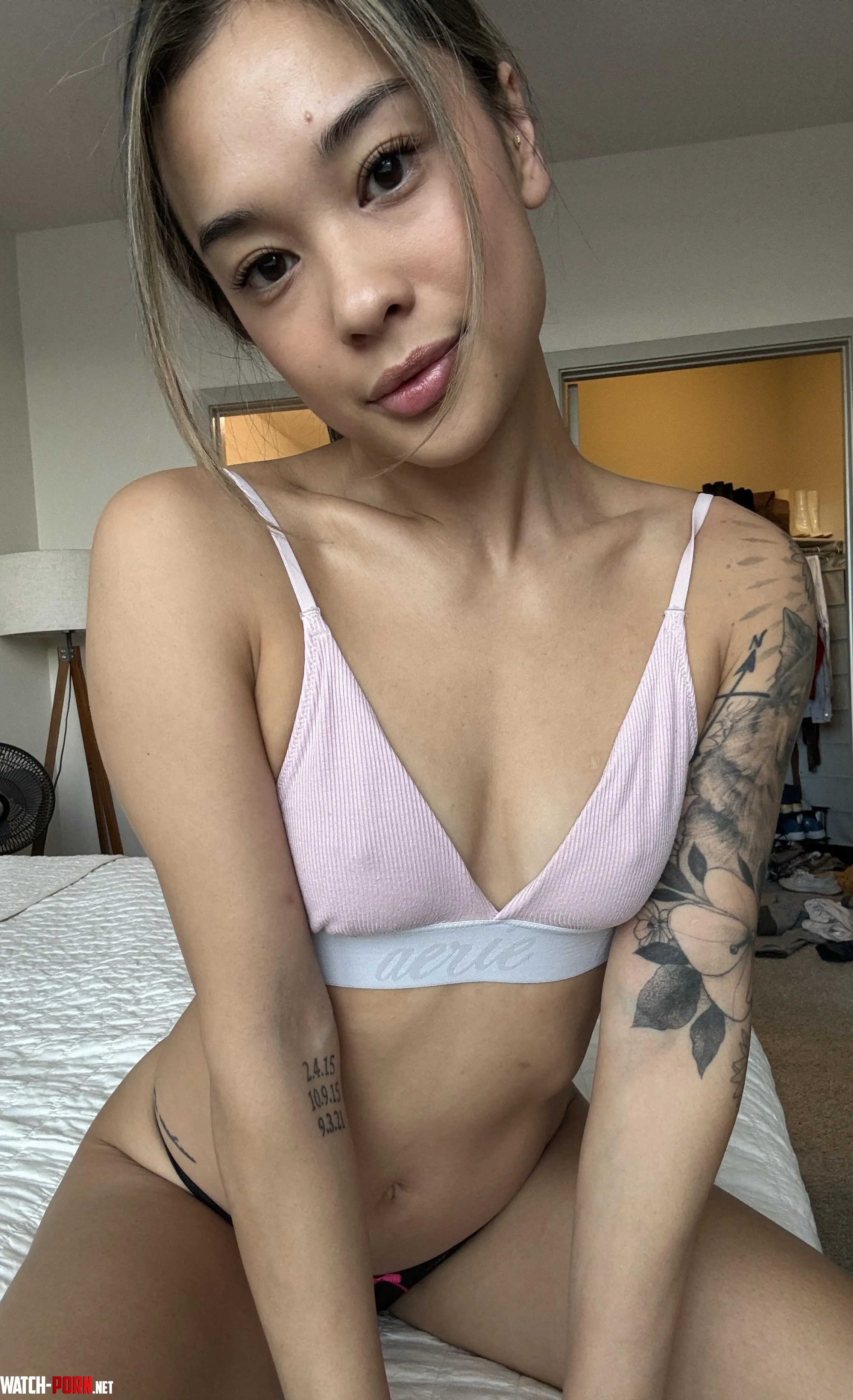 I feel like taking off my undies. Wanna help me? by Sofia-And