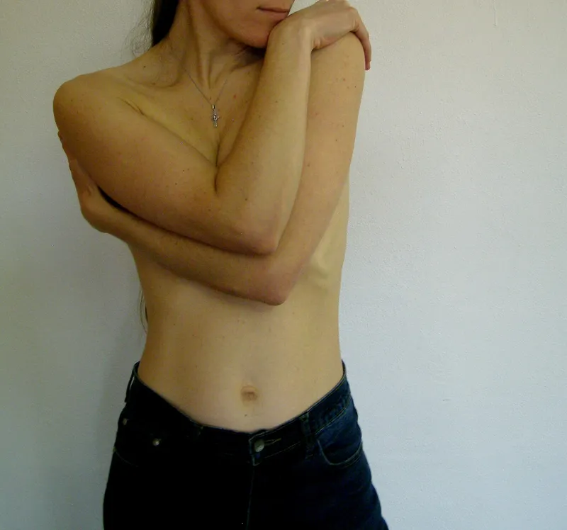 Thumbnail Sensational Shy Armbra Captured by isa_bea in ToplessInJeans