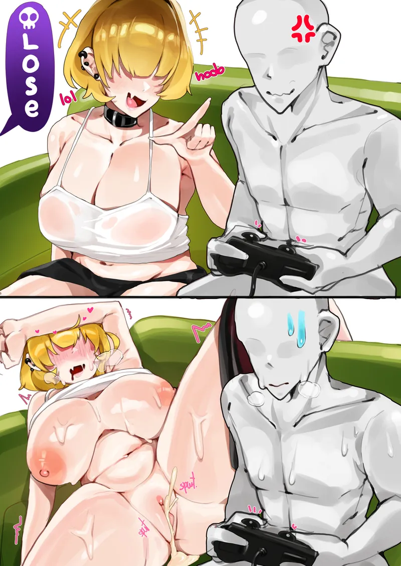 Thumbnail asap_pocki's Refusal to Lose in the World of Hentai