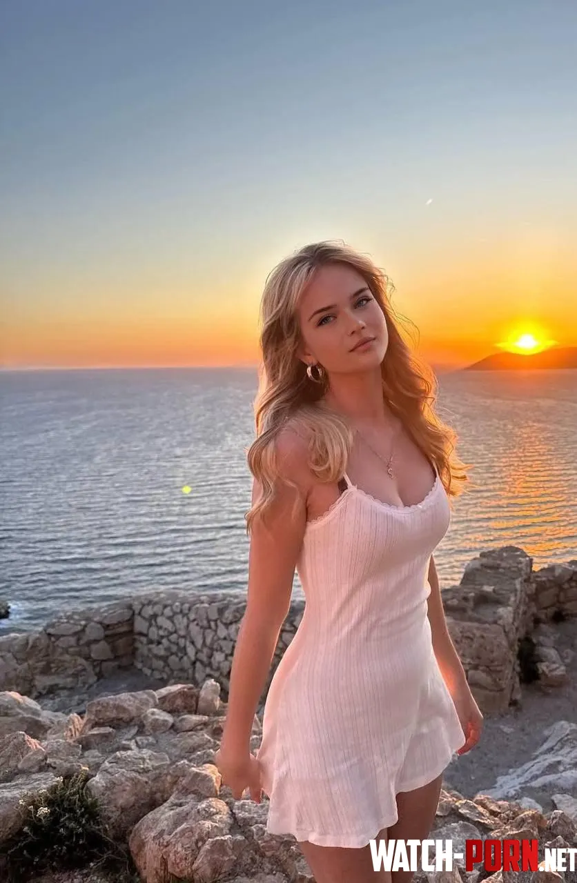 sunsets in Greece 💕🥹 by alyson_soldier2002