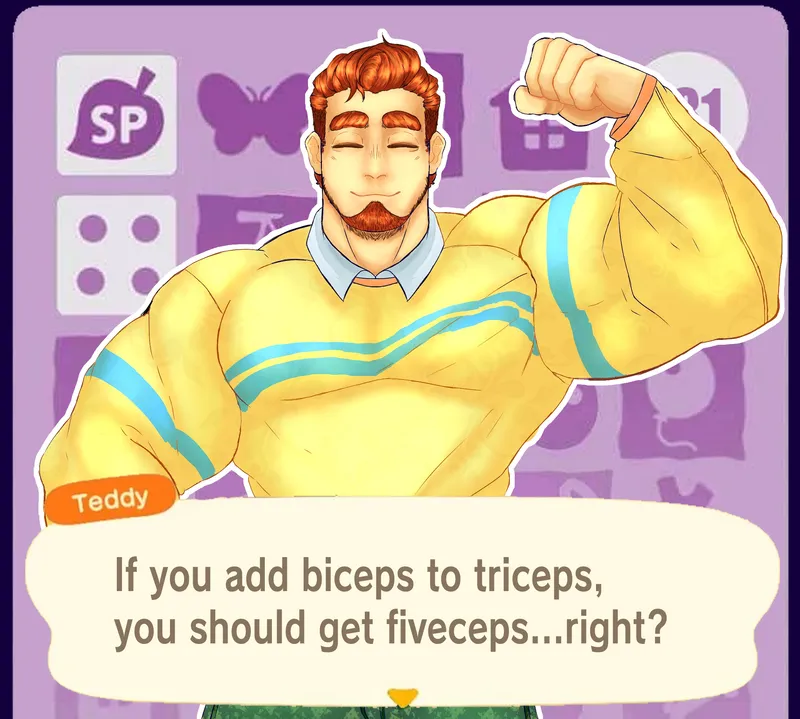 Thumbnail Pommes_draws Presents: Bara Teddy Artwork | baramanga