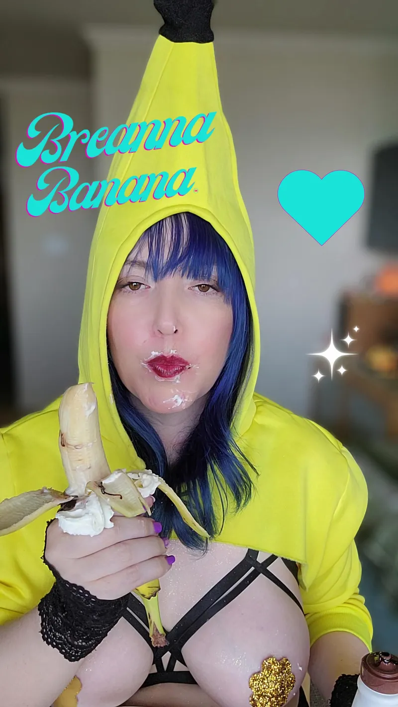 Thumbnail Indulging in NSFW Banana Costume Delights by breannalovesbananas