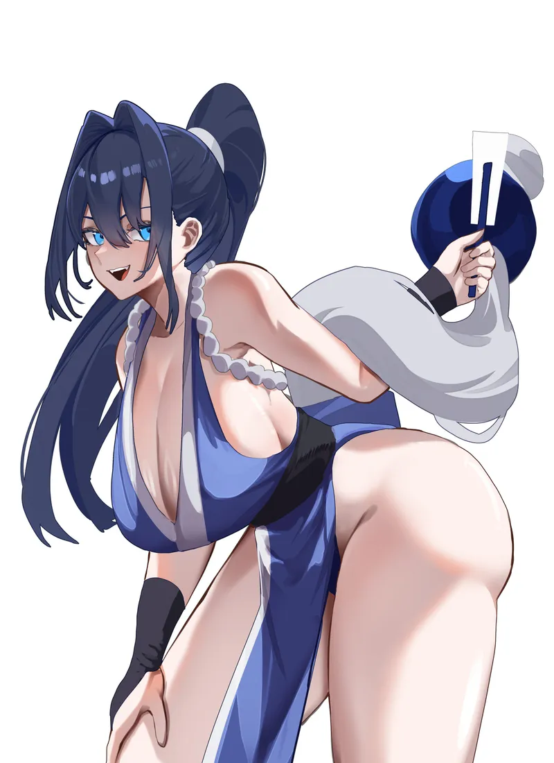 Thumbnail Kronii in Mai Style: A Stunning Portrayal by Author Faoovo in thighdeology