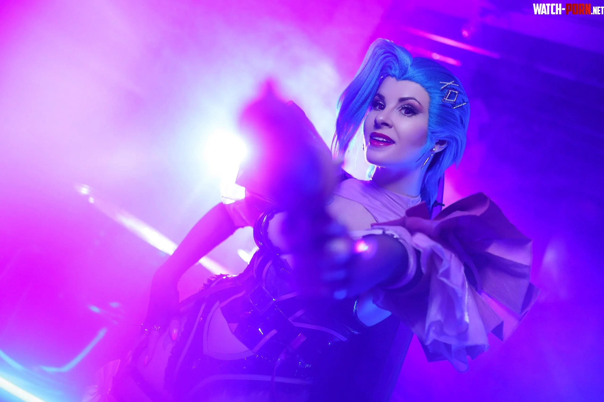 Jinx from Arcane by Yuna Kairi by YunieSunshine