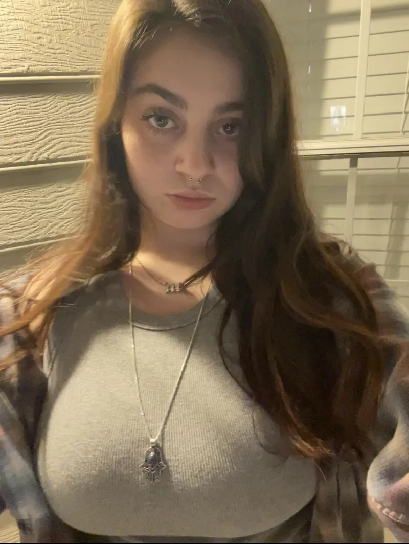 Thumbnail Gray Tank: A Stylish Peek into 2busty2hide | ImportantSpirit9306