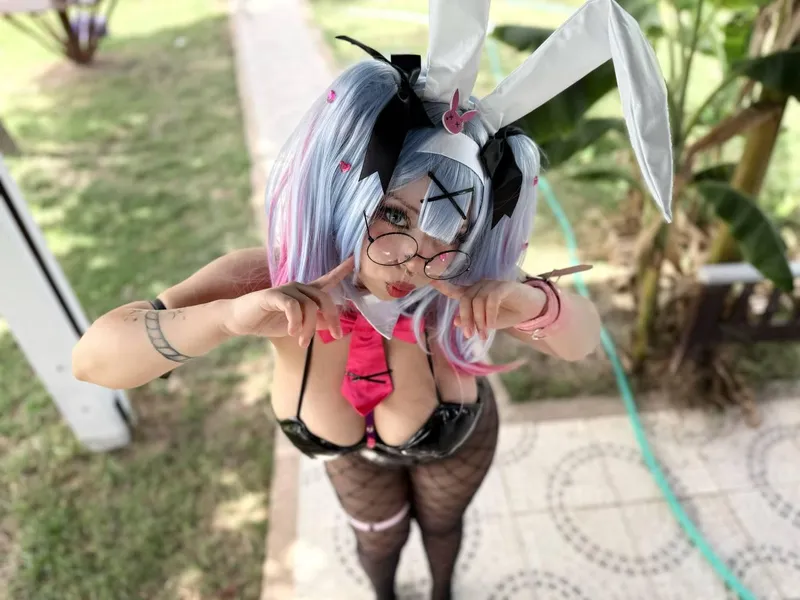 Thumbnail Seductive Bunny Costume Confessions by babygirlkittenxo