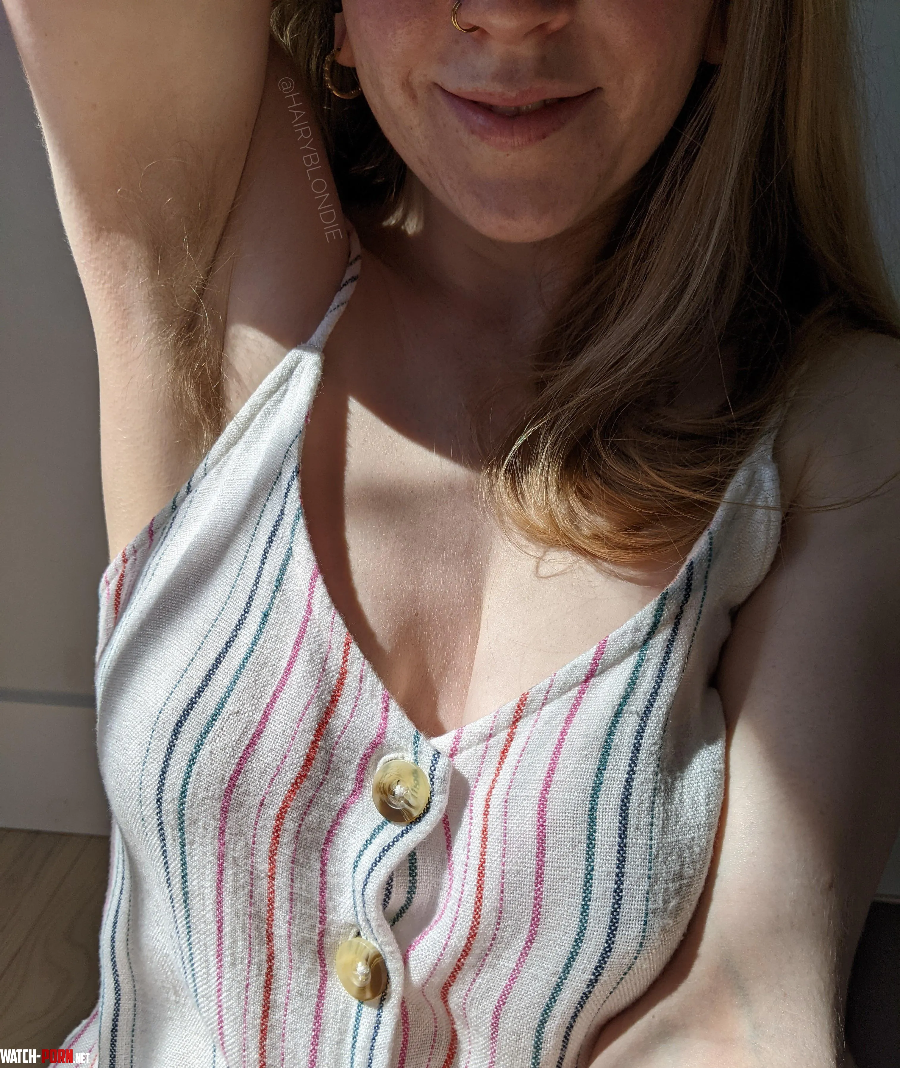 I never wear deodorant, I need my pits to be lickable at all times by efiwfsn