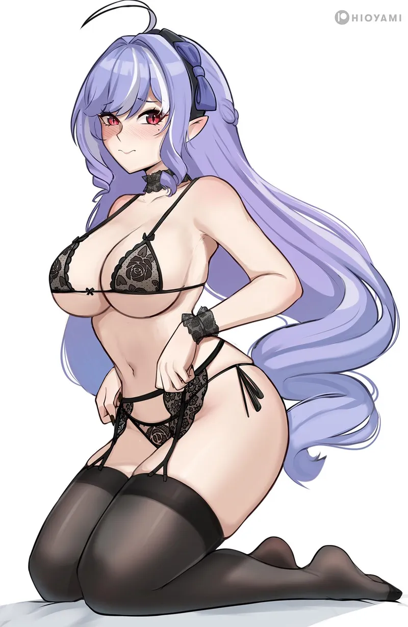 Thumbnail Vivian Getting Naughty by Level-Ad5048 in thighdeology