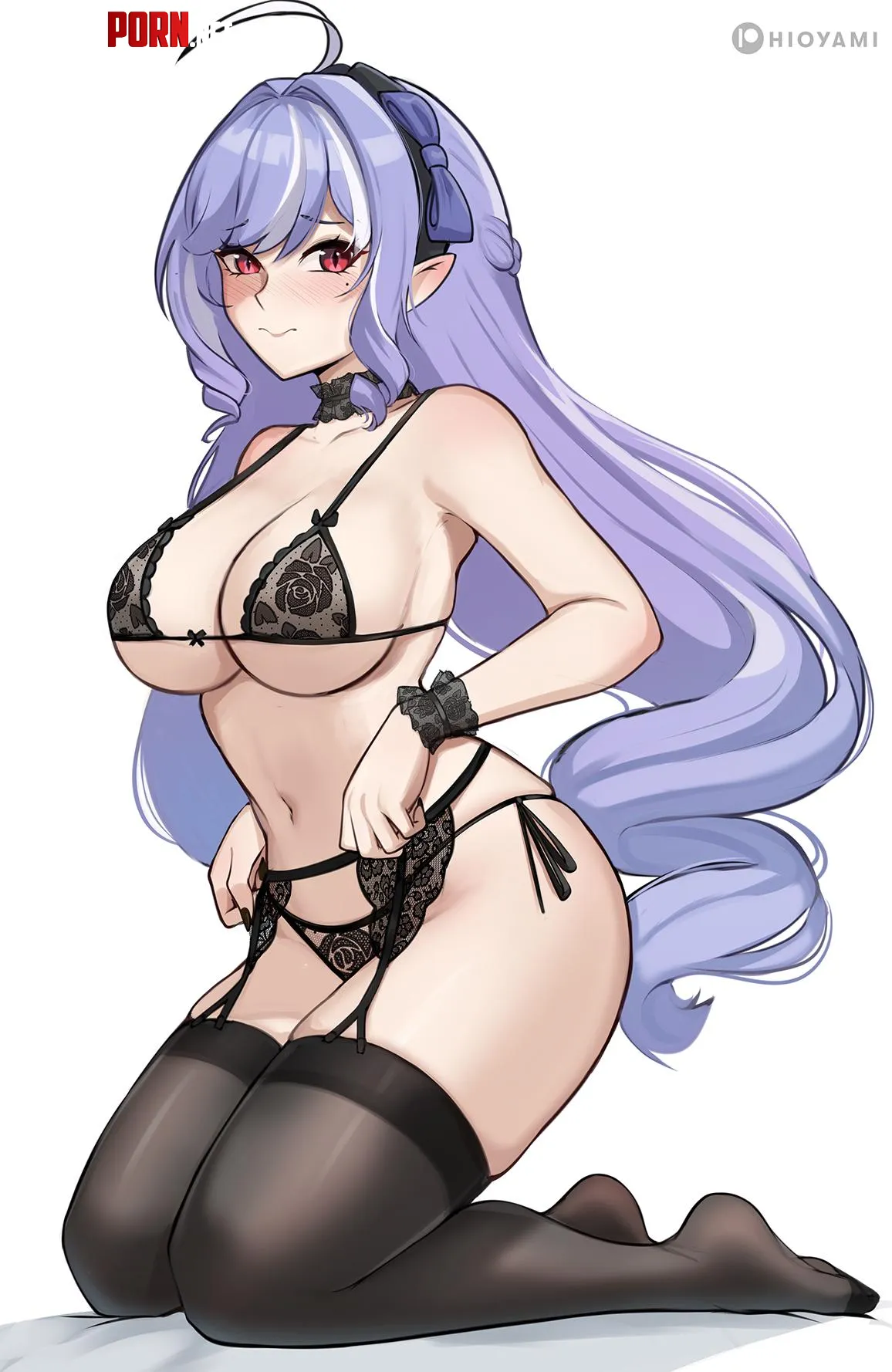 Vivian getting naughty (Hioyami) by Level-Ad5048