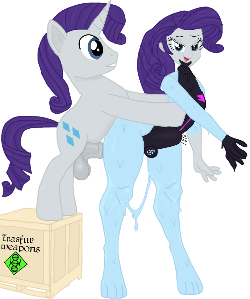 Thumbnail Transformation Tales: Rarity Becomes Night Gootraxian