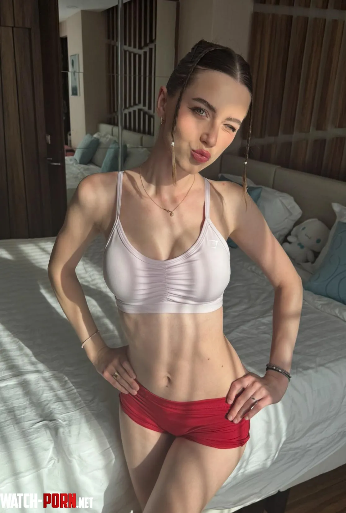 Hope you like my cute croptop by Dianalittlenerd