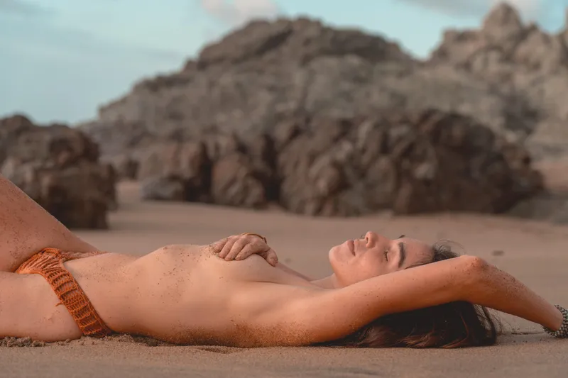 Thumbnail Join flor_apassion for a Beach Day with JustHotWomen