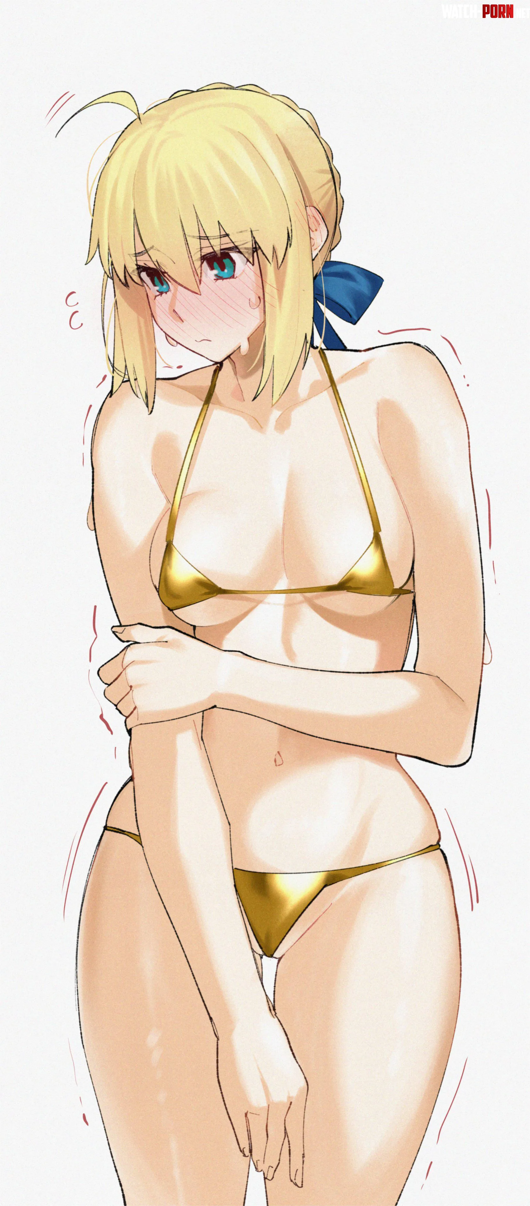 Artoria Pendragon [Fate/Grand Order] by McKnight94