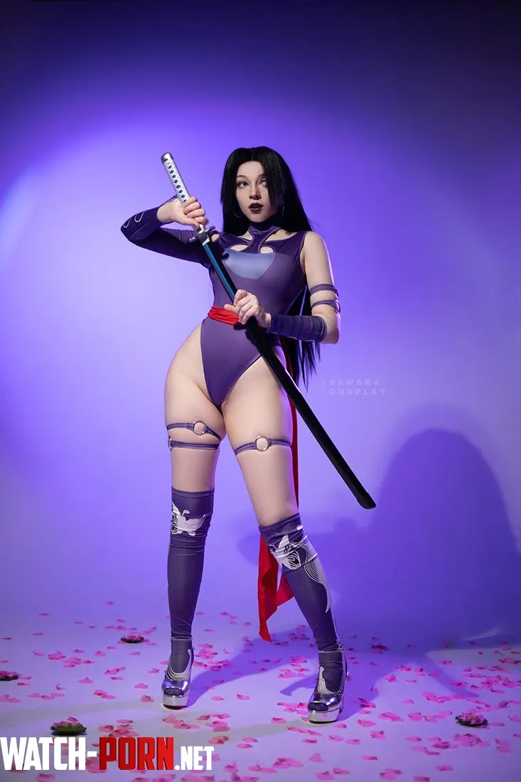 Psylocke from Marvel Rivals cosplay by Sawaka by Sawakate