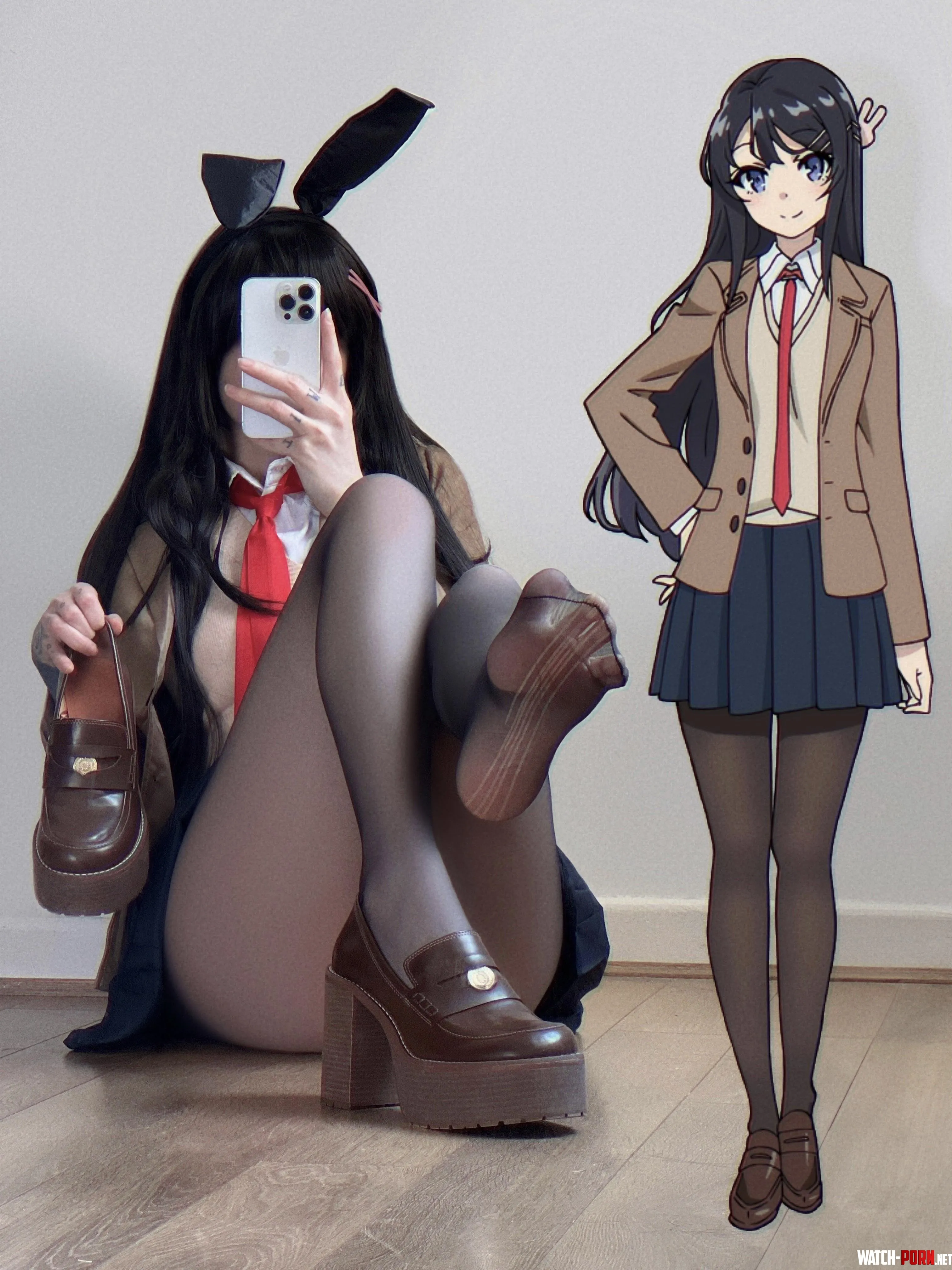 Mai Sakurajima by Lunara_Fawn by Ce_Luna