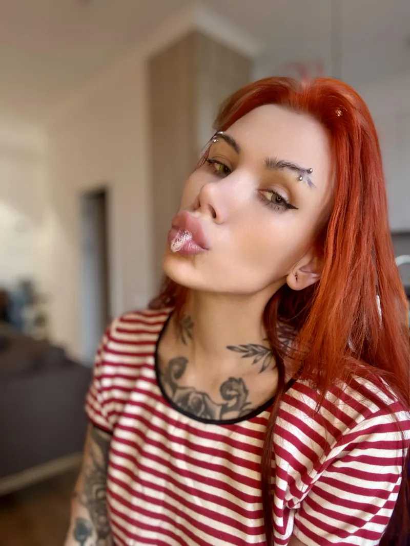 Thumbnail Catch My Spit or Lick It Off Me by PreciousMeow - spitfetish