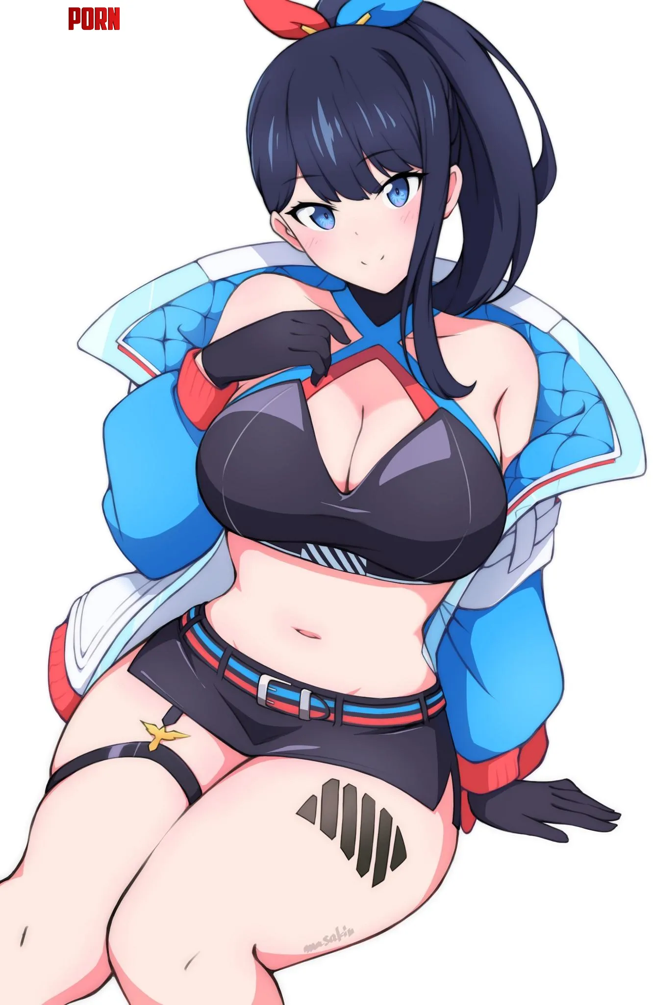 Rikka [SSSS GRIDMAN] by queshu22