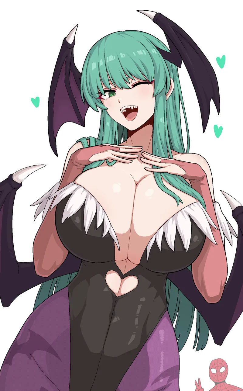 Thumbnail Morrigan the Succubus: Exploring Darkstalkers' Charms by LafterMastr