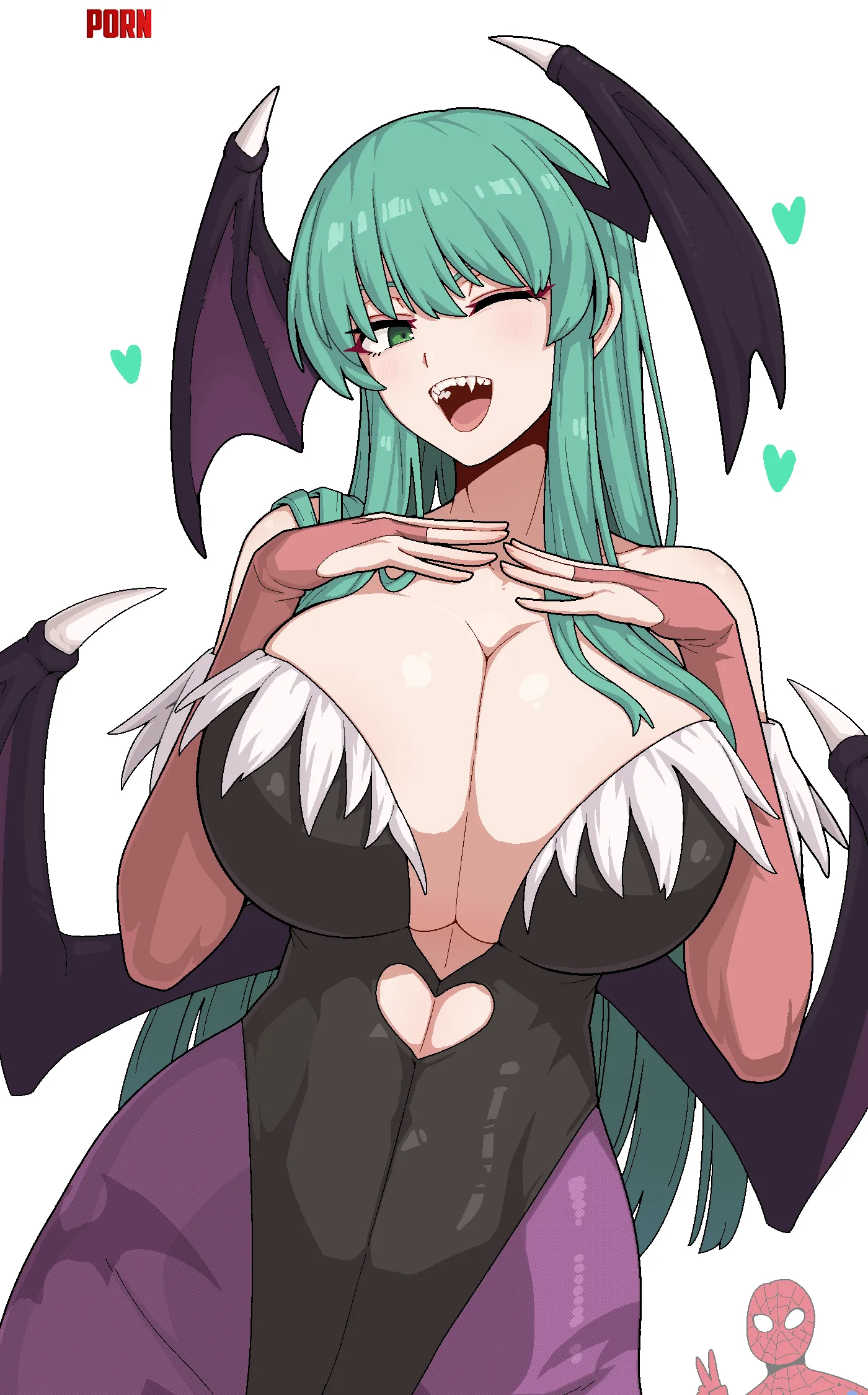 Morrigan the succubus [Darkstalkers] by LafterMastr