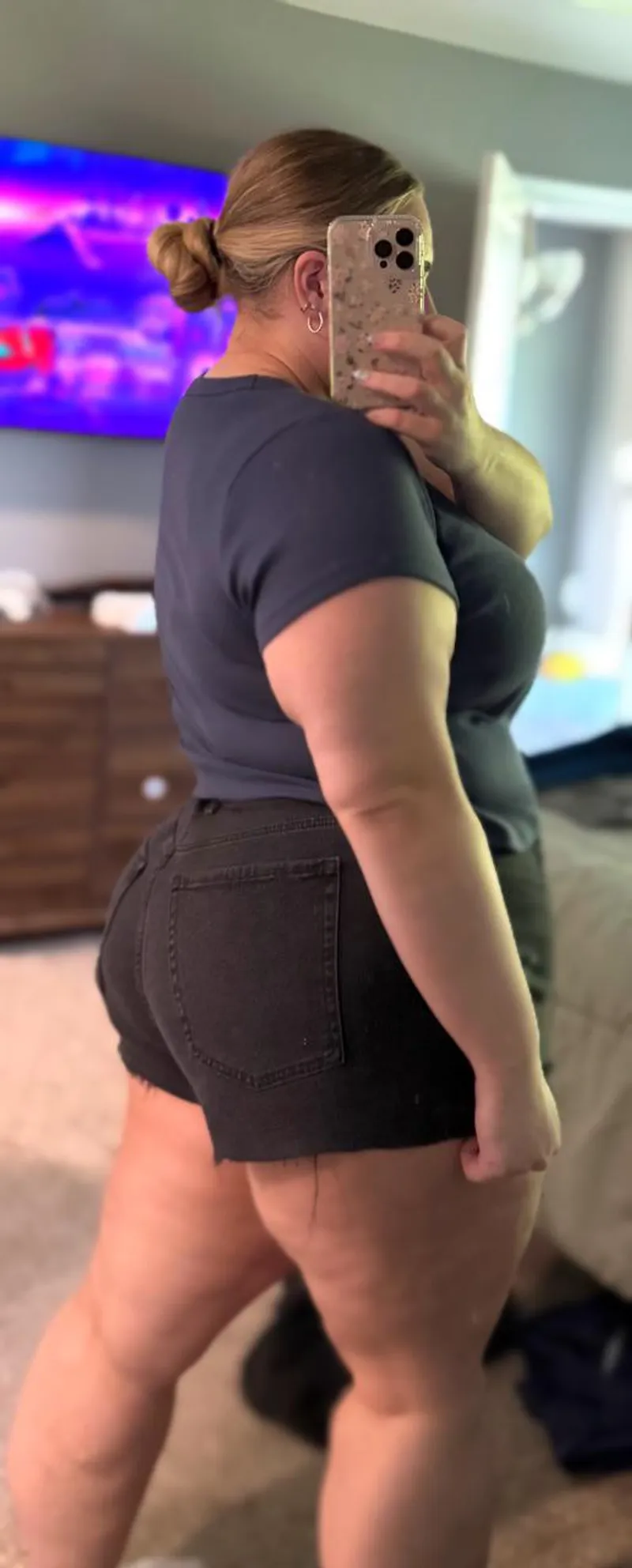 Thumbnail Erinlynn3303 - Bubble Butt Delight in BBW Content