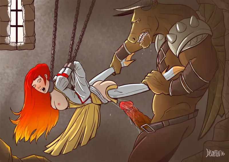 Thumbnail Rescuing Your Sorceress: An Epic Adventure Continues by EnigmusPrime | MonsterMen