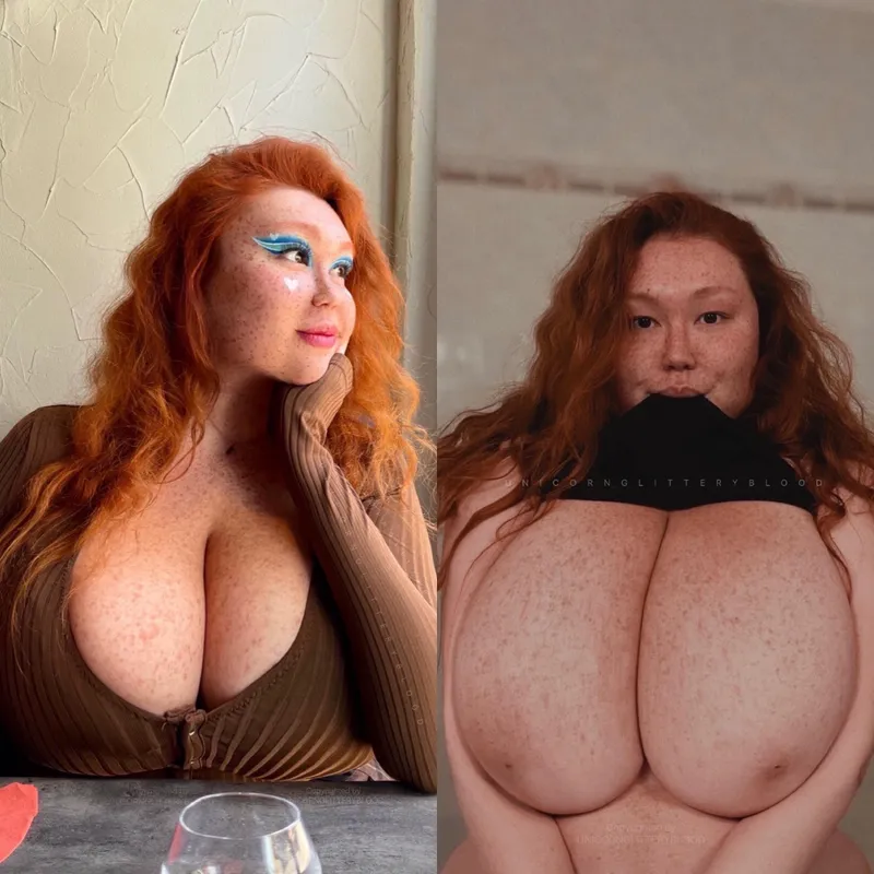 Thumbnail Changing the Redhead Scene: Exploring Huge Redhead Tits