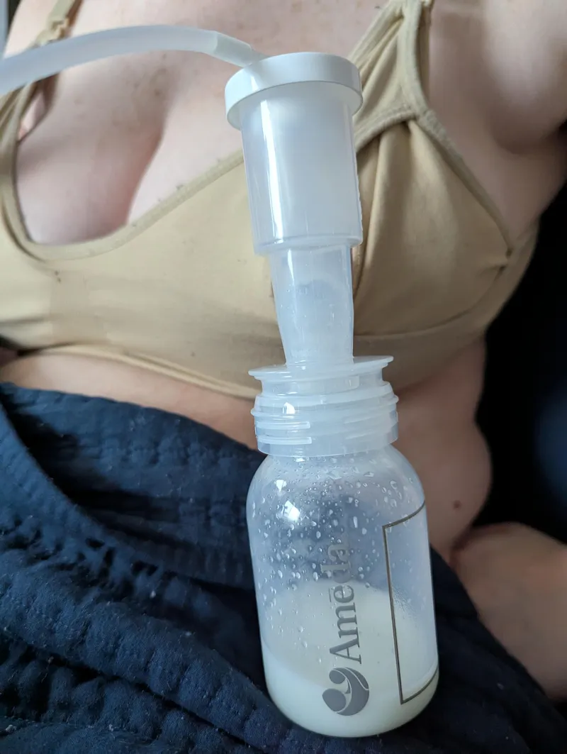 Thumbnail Pumping Video Coming Soon by sarah_bethhh in EngorgedVeinyBreasts