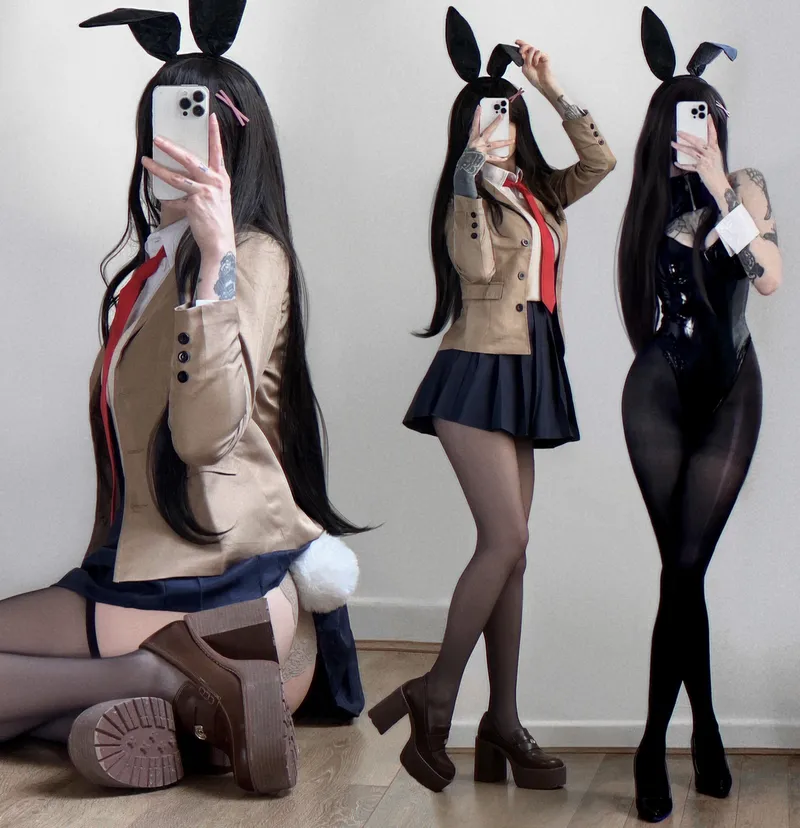 Thumbnail Lunara_Fawn's Rendition of Mai Sakurajima: A Masterpiece in Cosplay