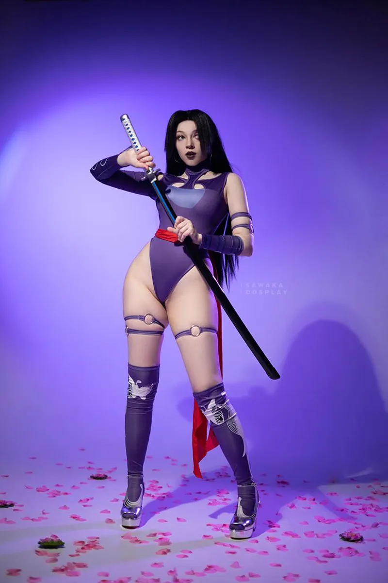 Thumbnail Sawaka Impresses with Psylocke from Marvel Rivals Cosplay