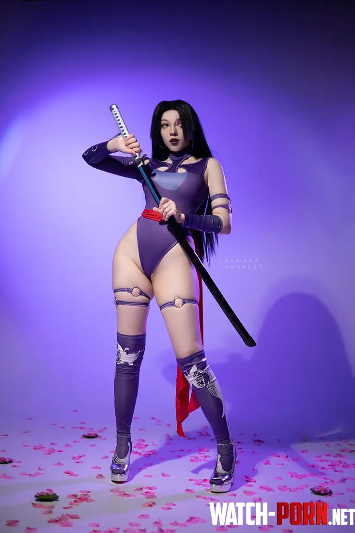 Psylocke from Marvel Rivals cosplay by Sawaka by Sawakate