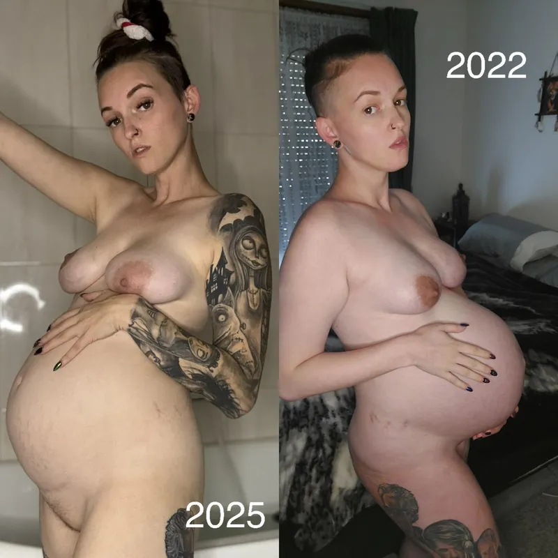 Thumbnail Pregnancy Progression - x_daddymademe_x | pregnantporn