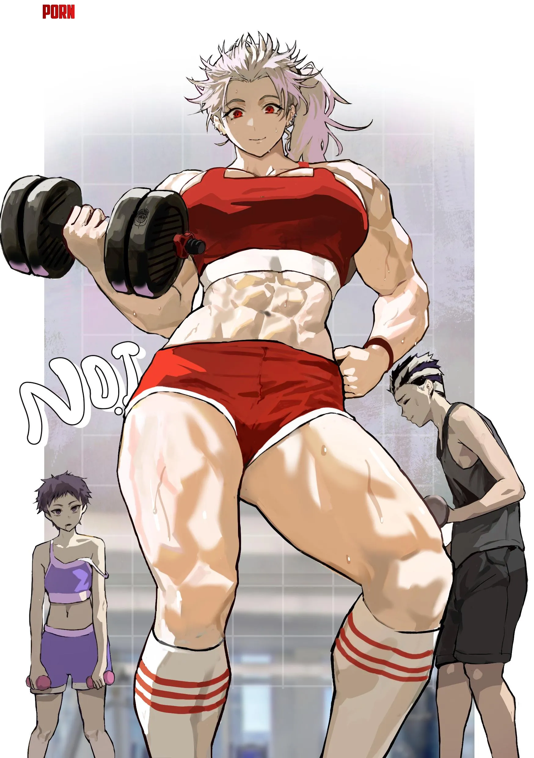 dorohedoro noi [@OngjolPark] by TheTMoneyMan
