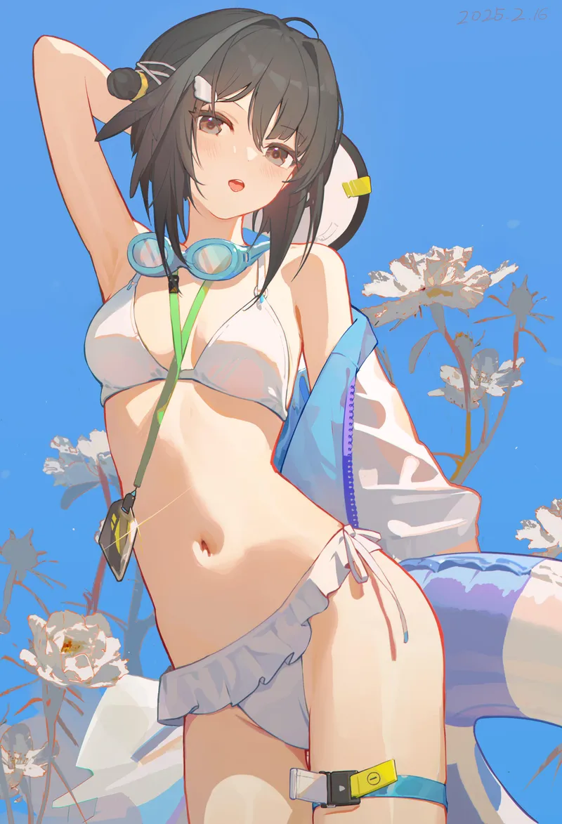 Thumbnail Wattatopz Introduces La Pluma for a Summer Vibe in Arknights