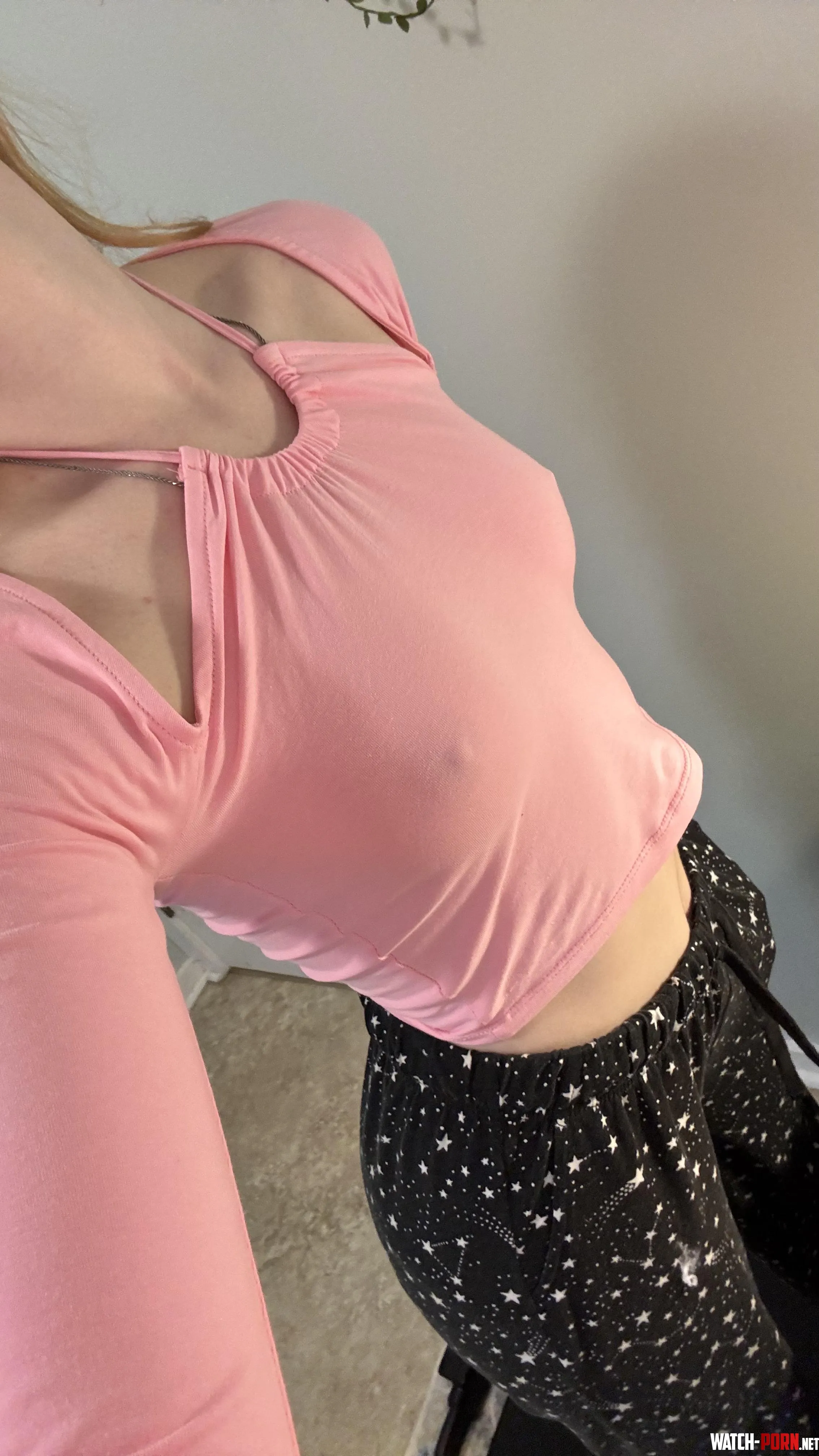 I absolutely love how this top makes my nipples look! by Freedom_red15