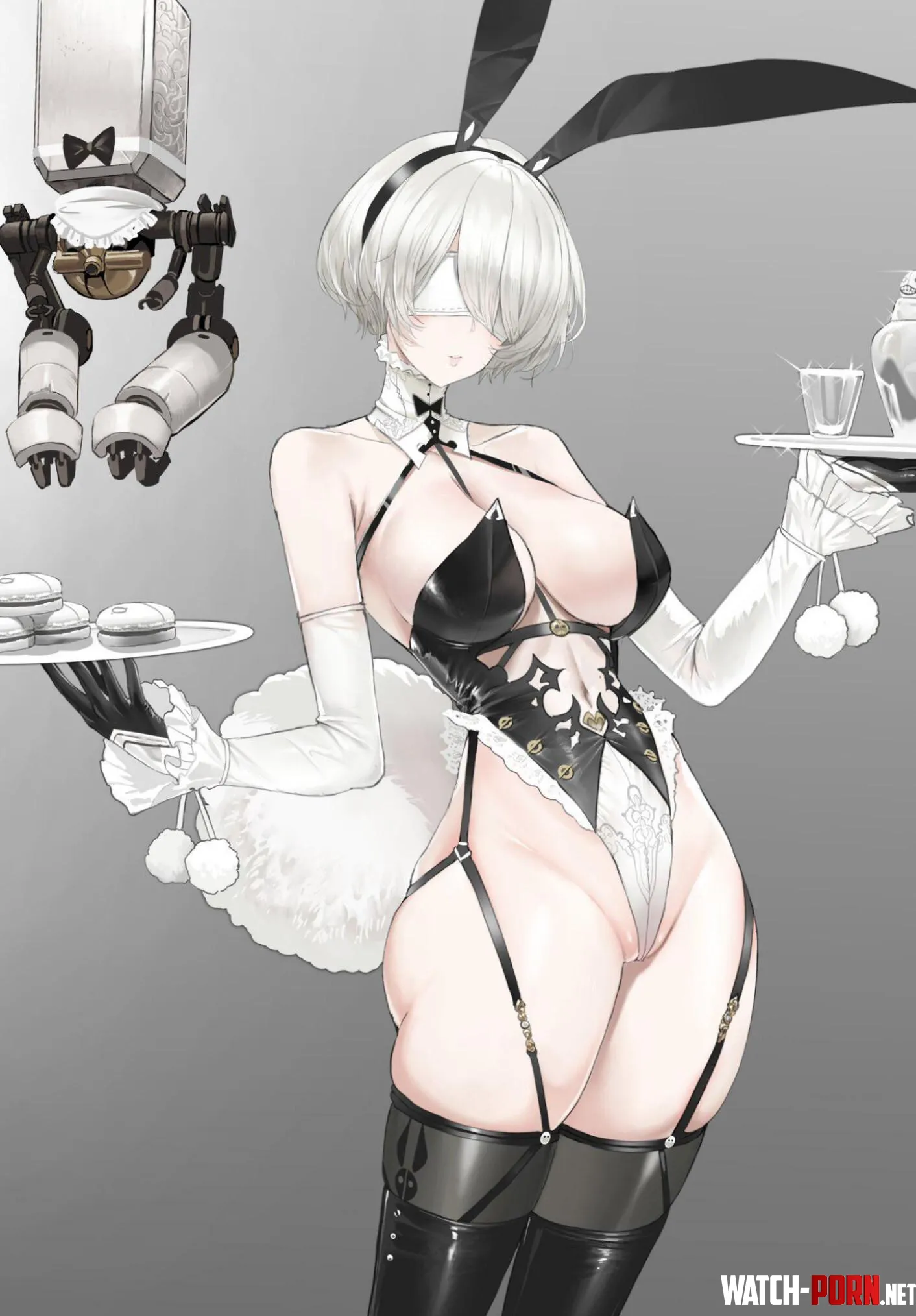 Bunny 2B [Nier: Automata] by Zierera