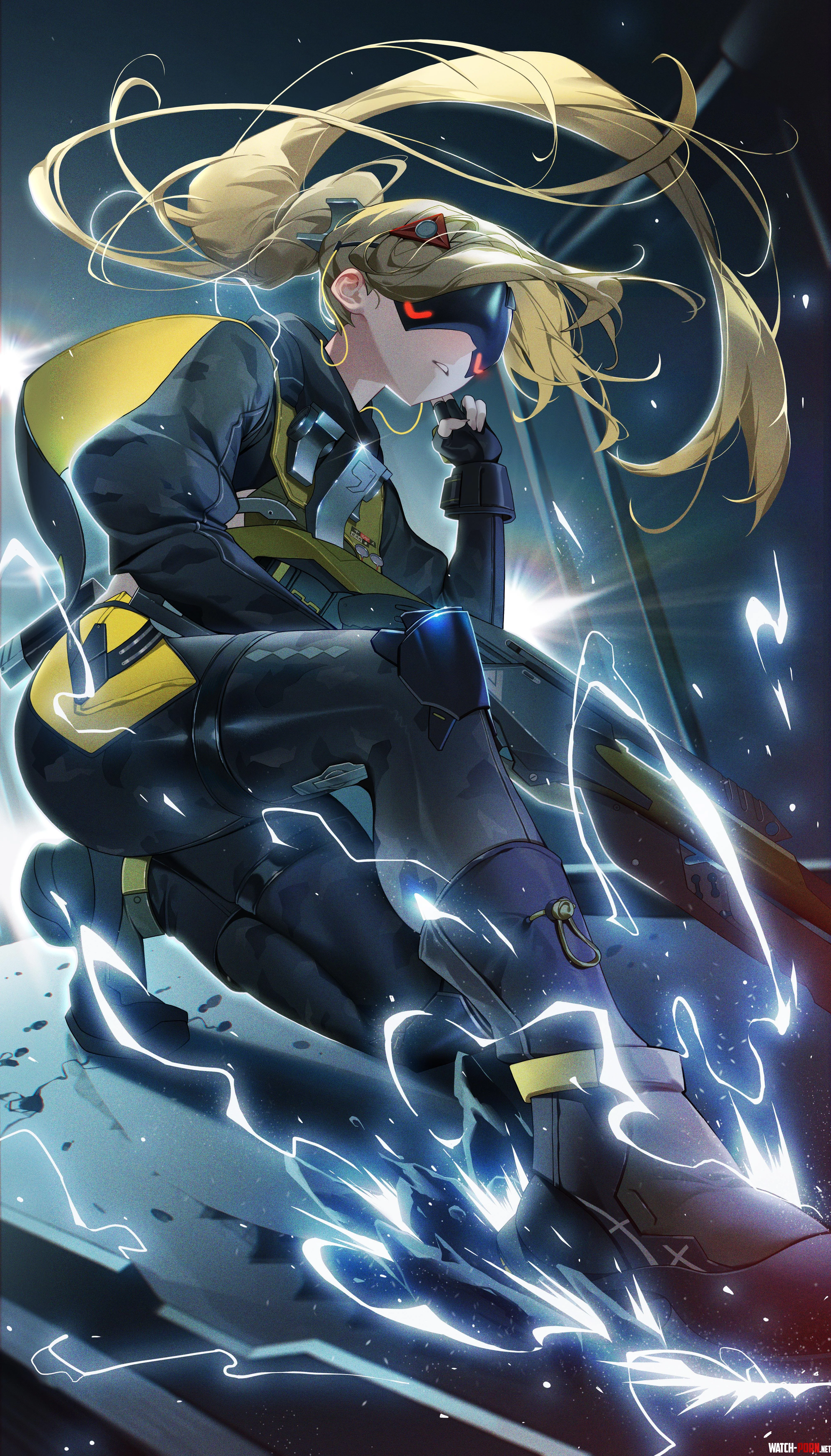 Trigger [Zenless Zone Zero] by A_MASSIVE_PERVERT