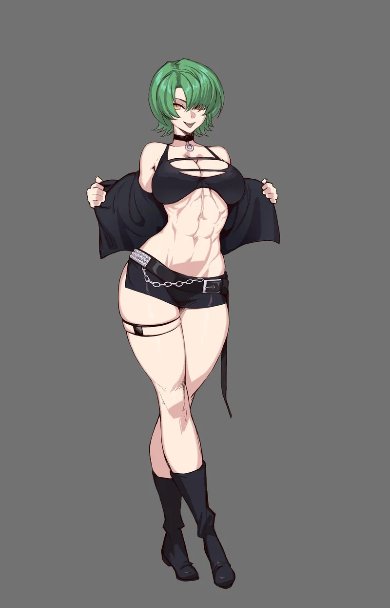 Thumbnail Meet Ceres (Jankojaro) in a mesmerizing art piece | fitdrawngirls