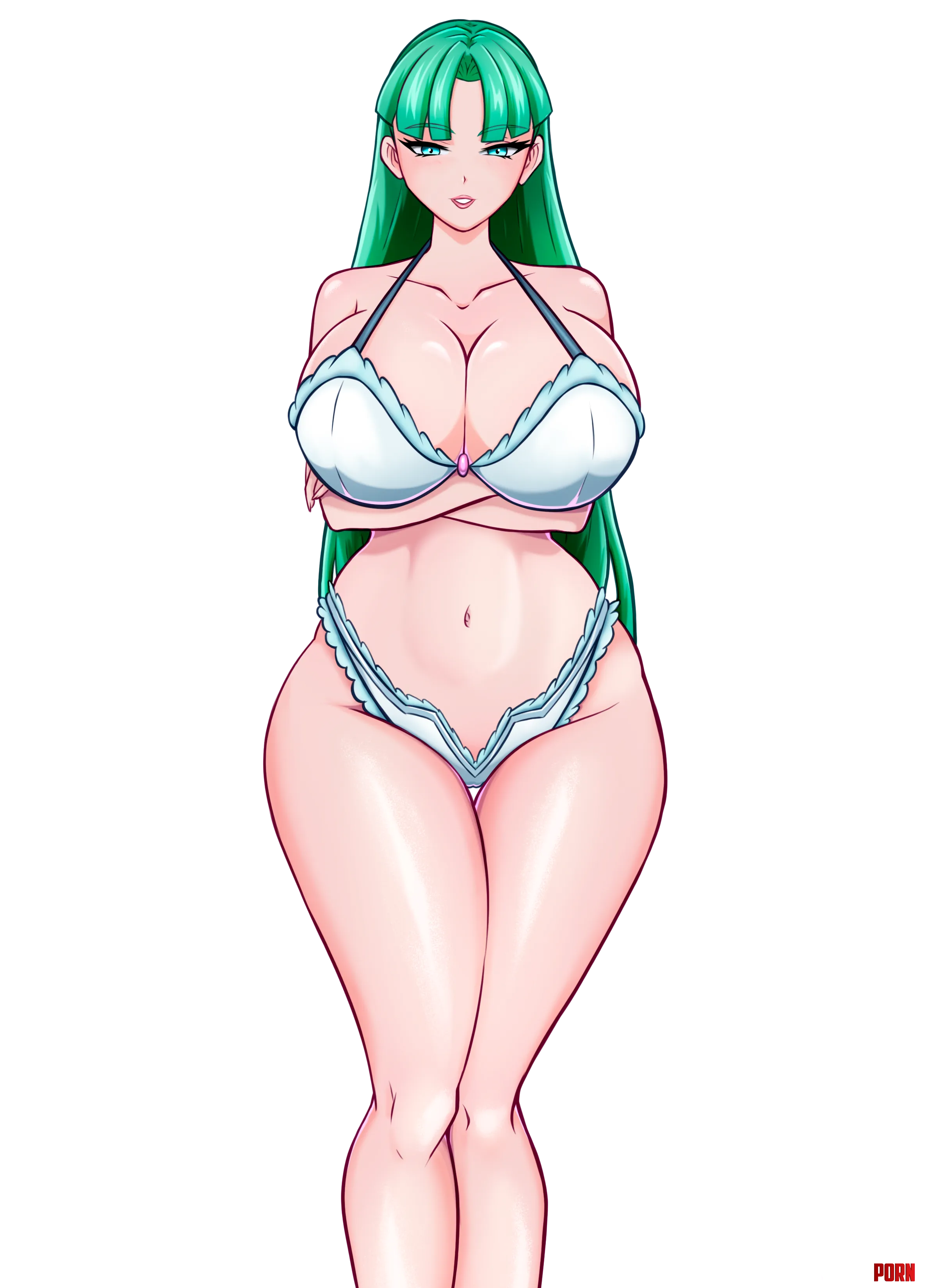 Busty + Wide hips Mommy by DarkXenssei