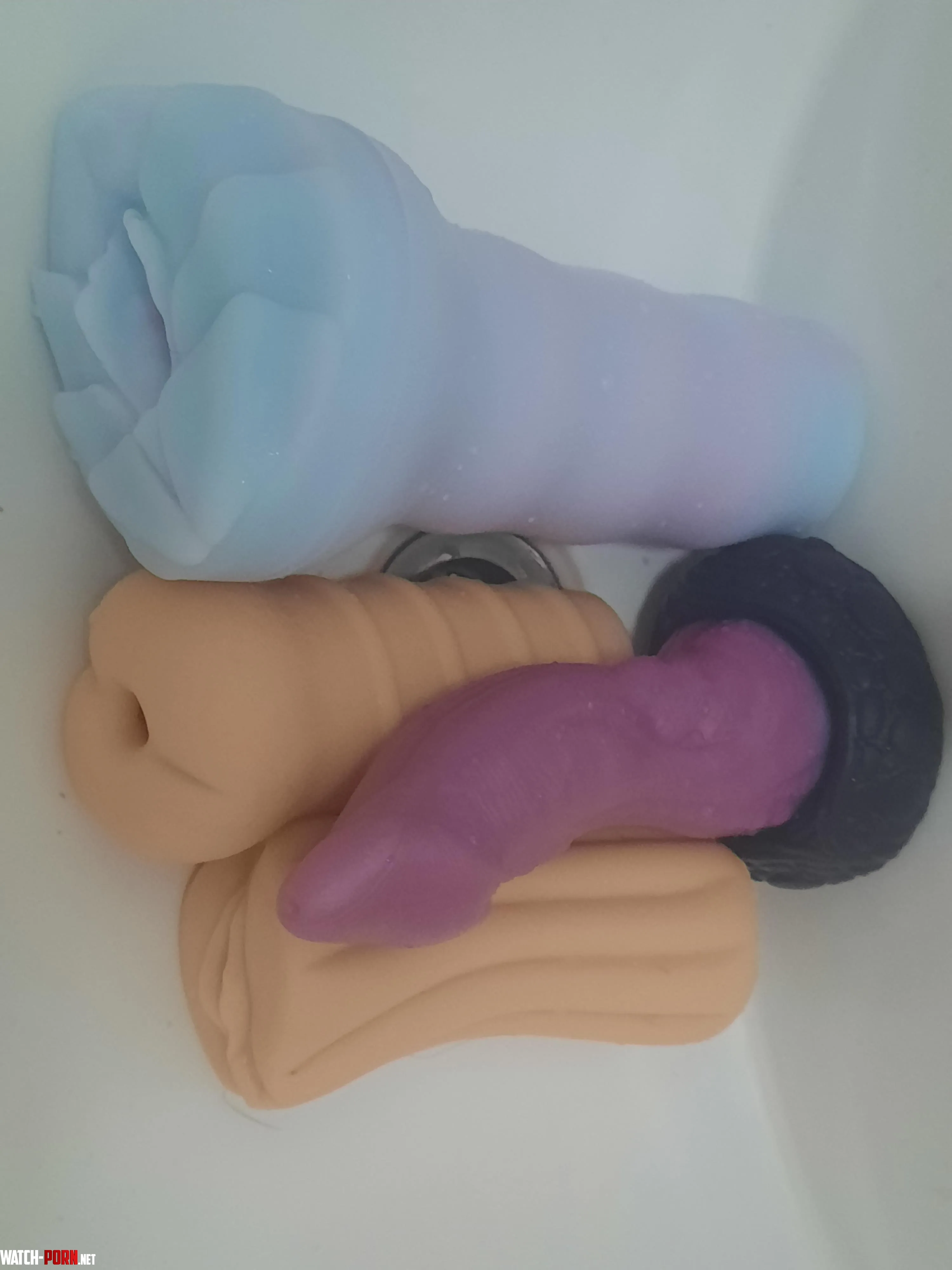 My little collection: Janine & S/M Nox, with Yoni & Ass by Choice_Round6514