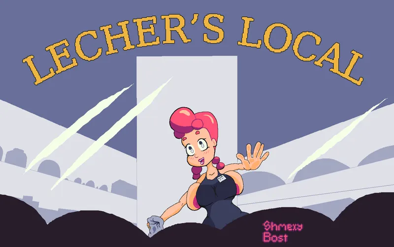 Thumbnail Olivia Spacey in Lecher's Local by ShmexyBost | PixelArtNSFW Category