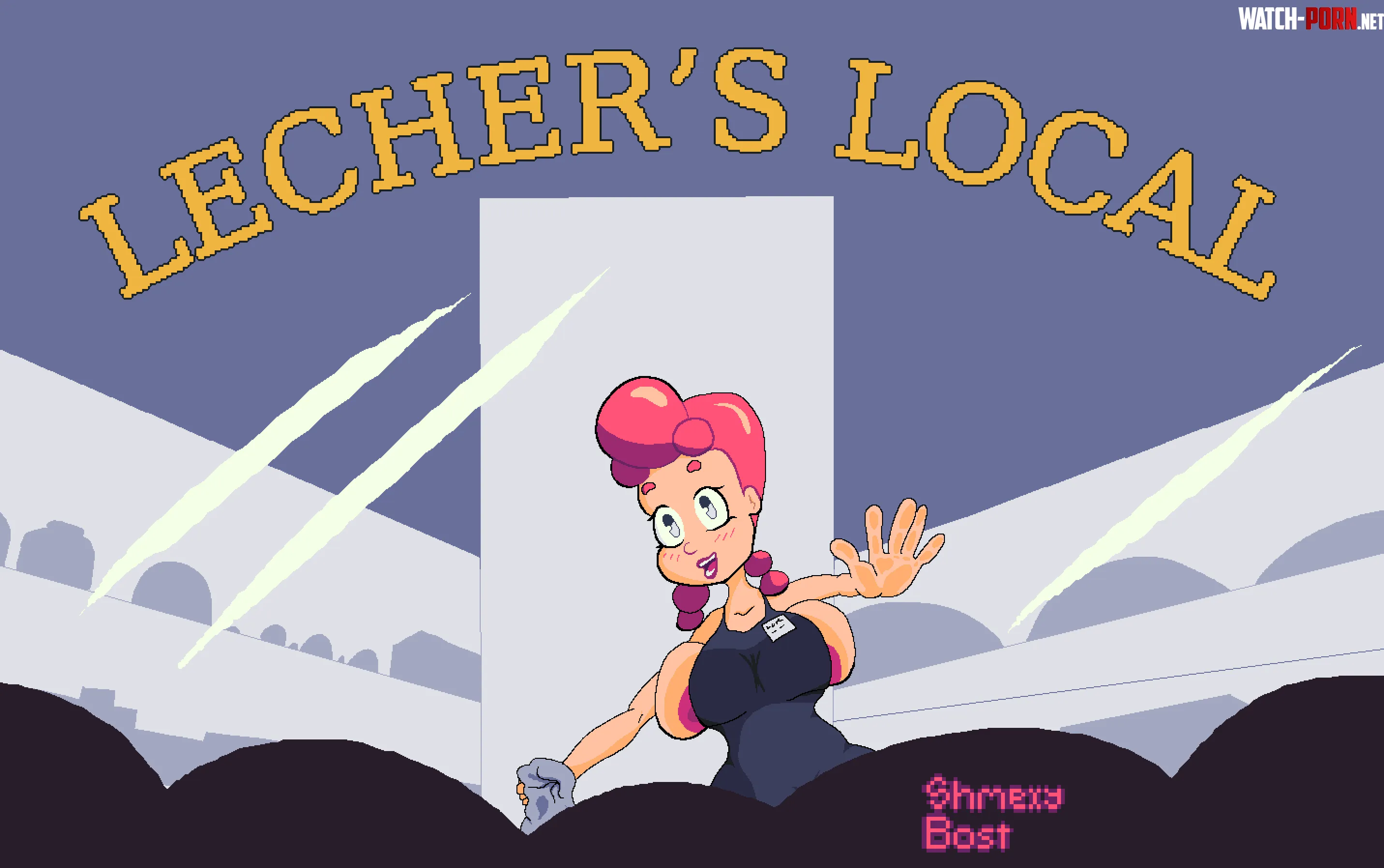 Olivia Spacey in Lecher's Local by ShmexyBost