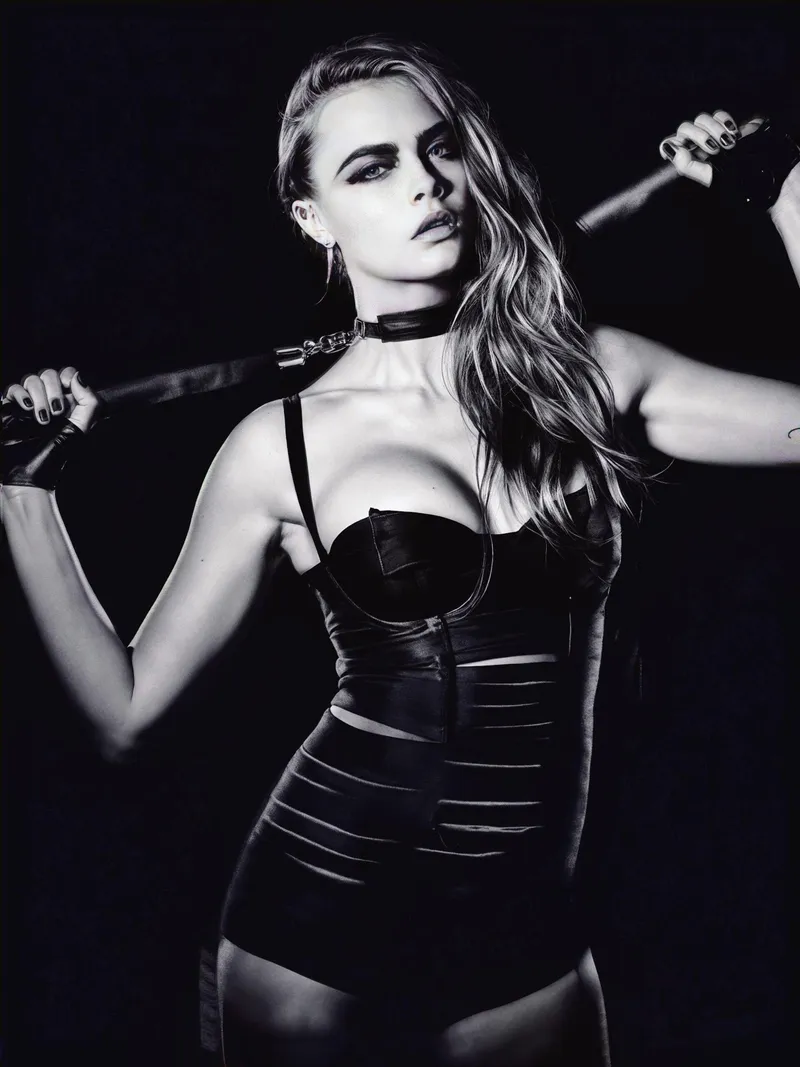Thumbnail Lumhoffi1990 Presents the Celestial Beauty: Cara Delevingne