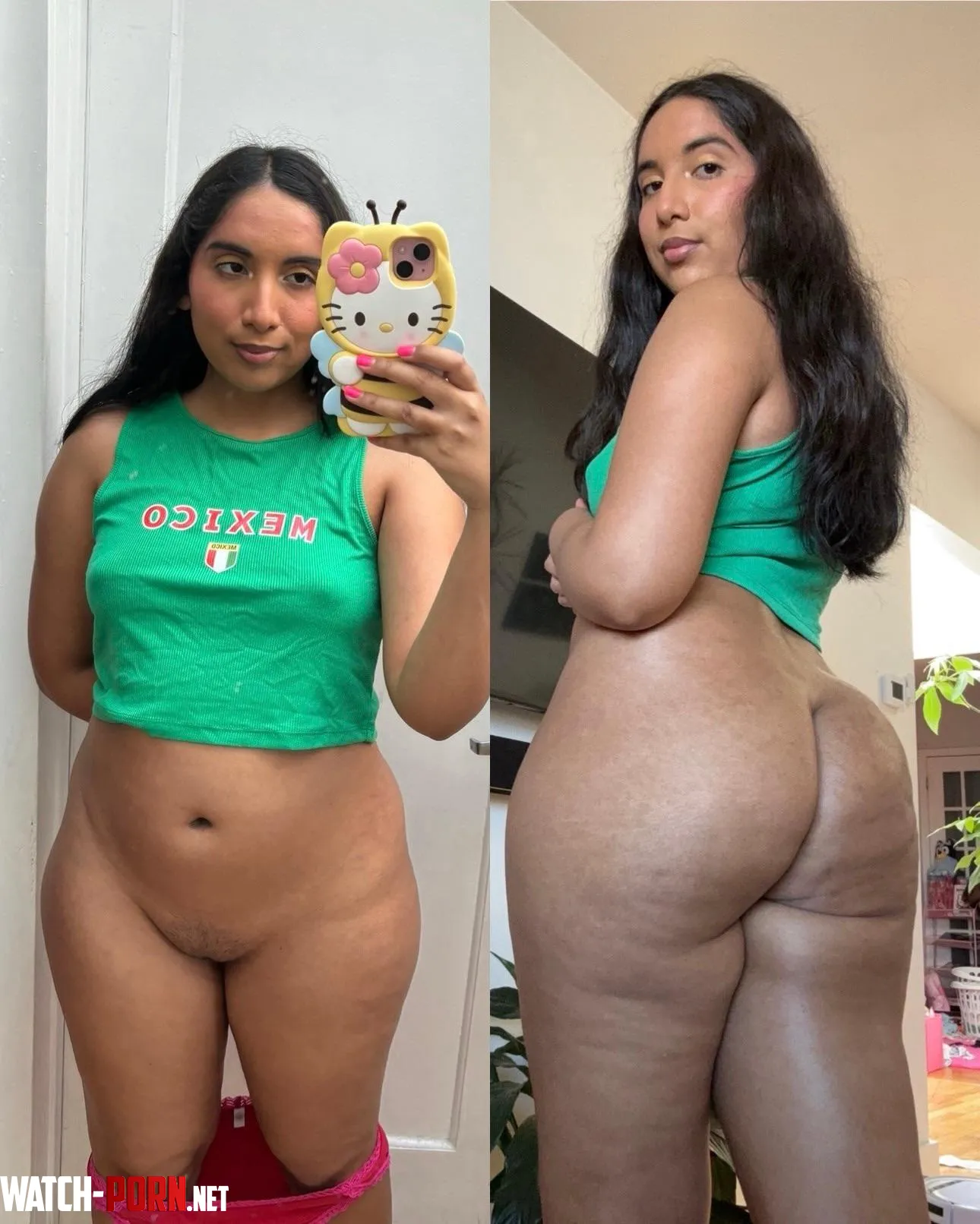 My thick brown Mexican curves!! by Sweetndbrown